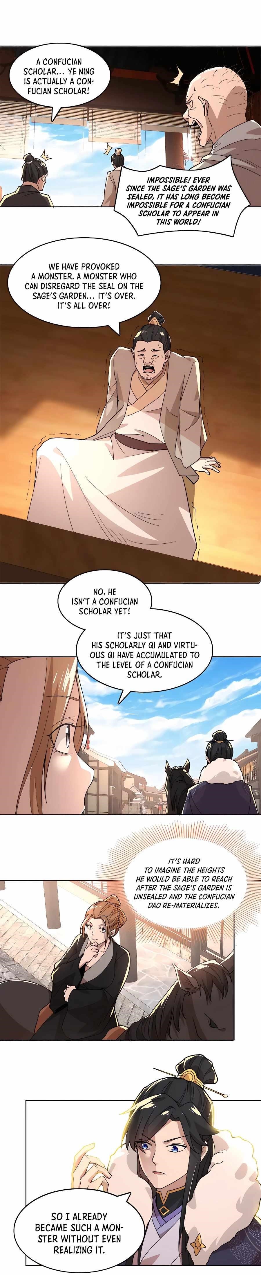 If I Don’t Die Soon, I’ll Really Become Invincible! Chapter 38 - Page 8