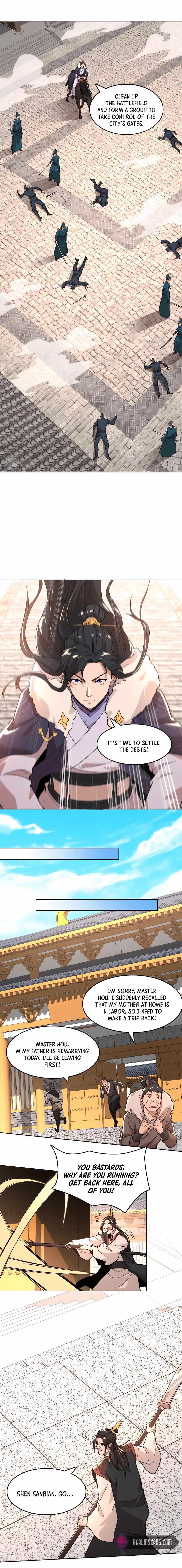 If I Don’t Die Soon, I’ll Really Become Invincible! Chapter 38 - Page 9