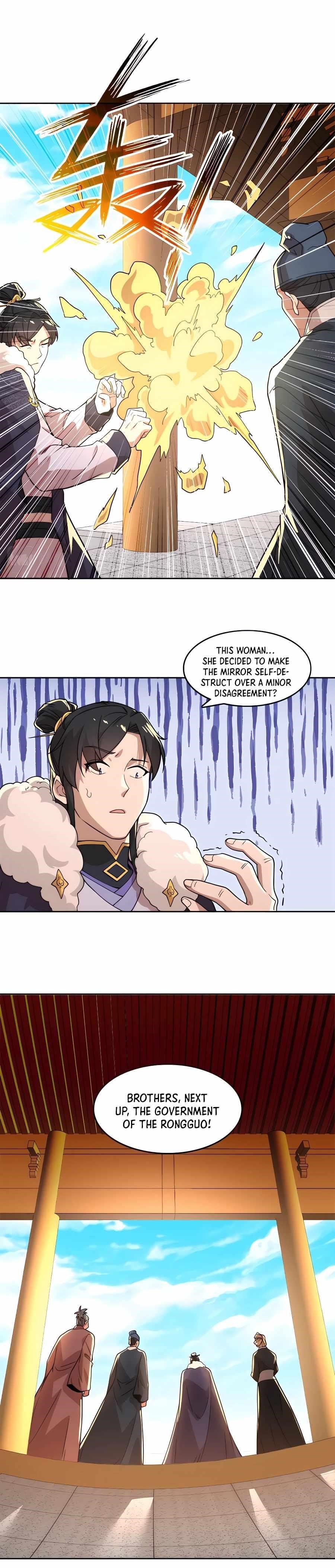 If I Don’t Die Soon, I’ll Really Become Invincible! Chapter 39 - Page 10