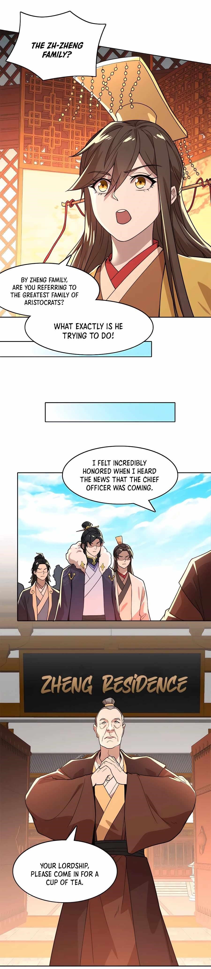 If I Don’t Die Soon, I’ll Really Become Invincible! Chapter 39 - Page 12