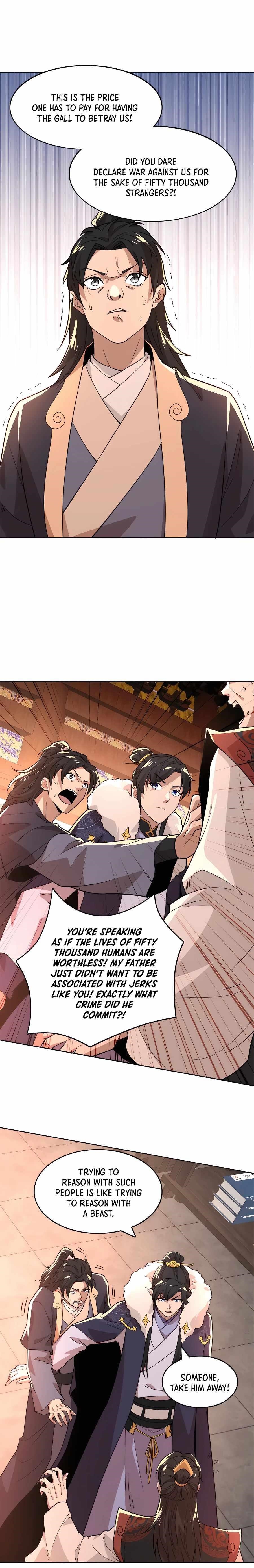 If I Don’t Die Soon, I’ll Really Become Invincible! Chapter 39 - Page 2