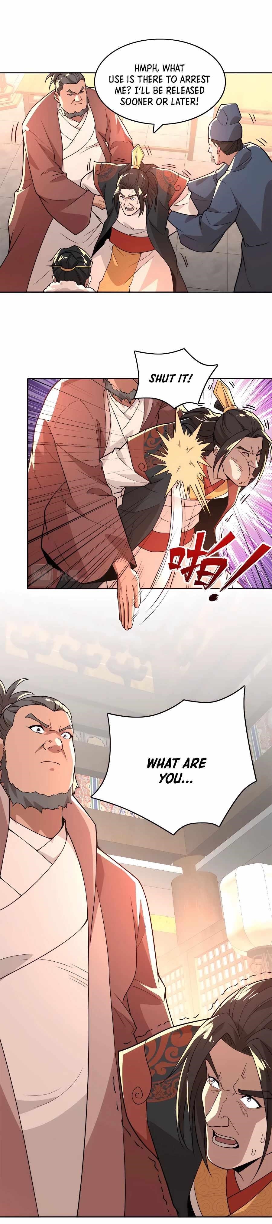 If I Don’t Die Soon, I’ll Really Become Invincible! Chapter 39 - Page 3