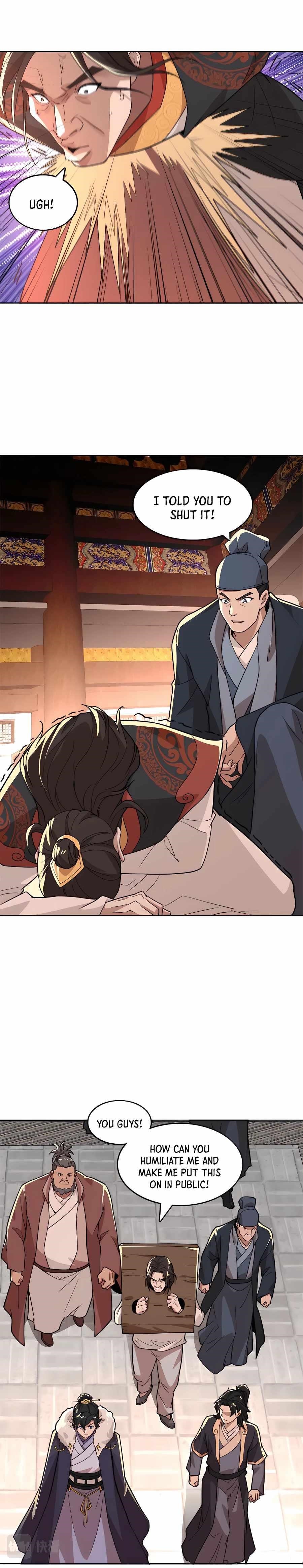 If I Don’t Die Soon, I’ll Really Become Invincible! Chapter 39 - Page 4