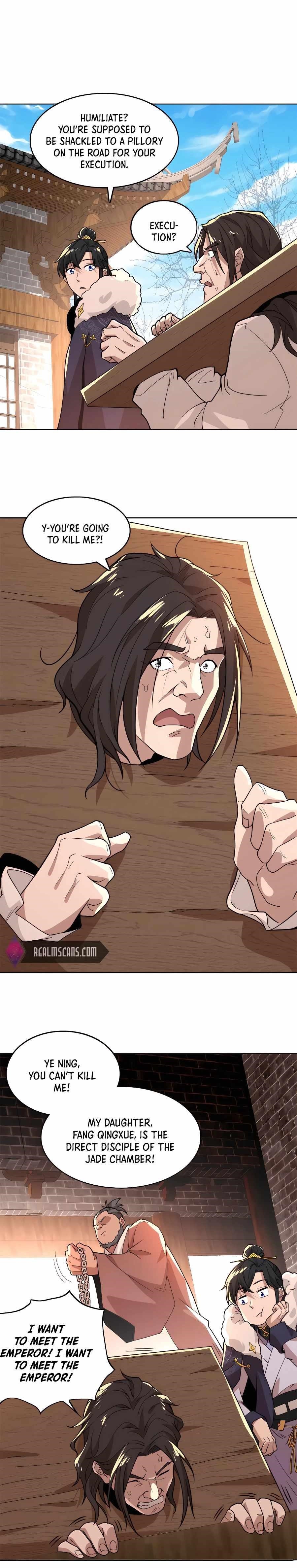 If I Don’t Die Soon, I’ll Really Become Invincible! Chapter 39 - Page 5