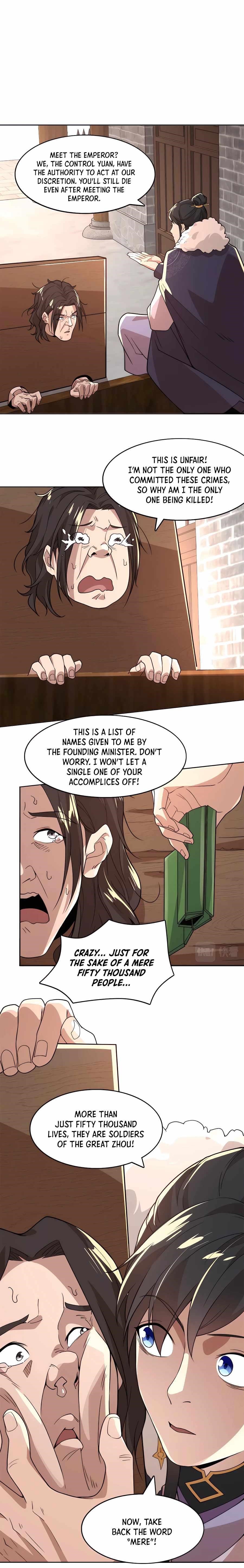 If I Don’t Die Soon, I’ll Really Become Invincible! Chapter 39 - Page 6