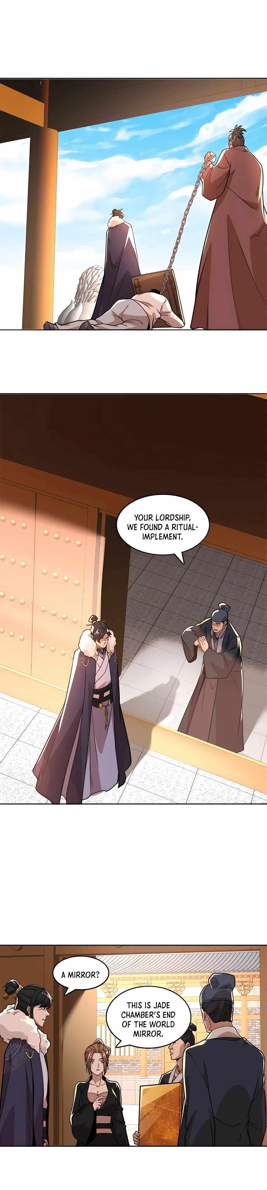 If I Don’t Die Soon, I’ll Really Become Invincible! Chapter 39 - Page 7