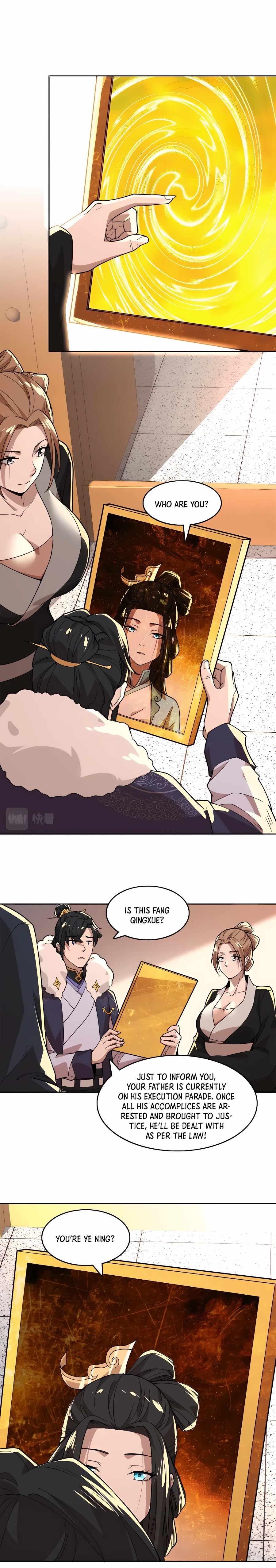 If I Don’t Die Soon, I’ll Really Become Invincible! Chapter 39 - Page 8