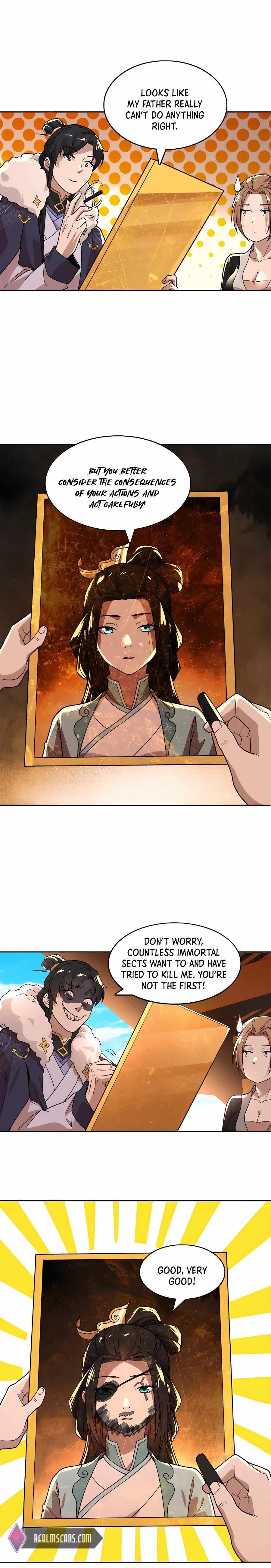 If I Don’t Die Soon, I’ll Really Become Invincible! Chapter 39 - Page 9