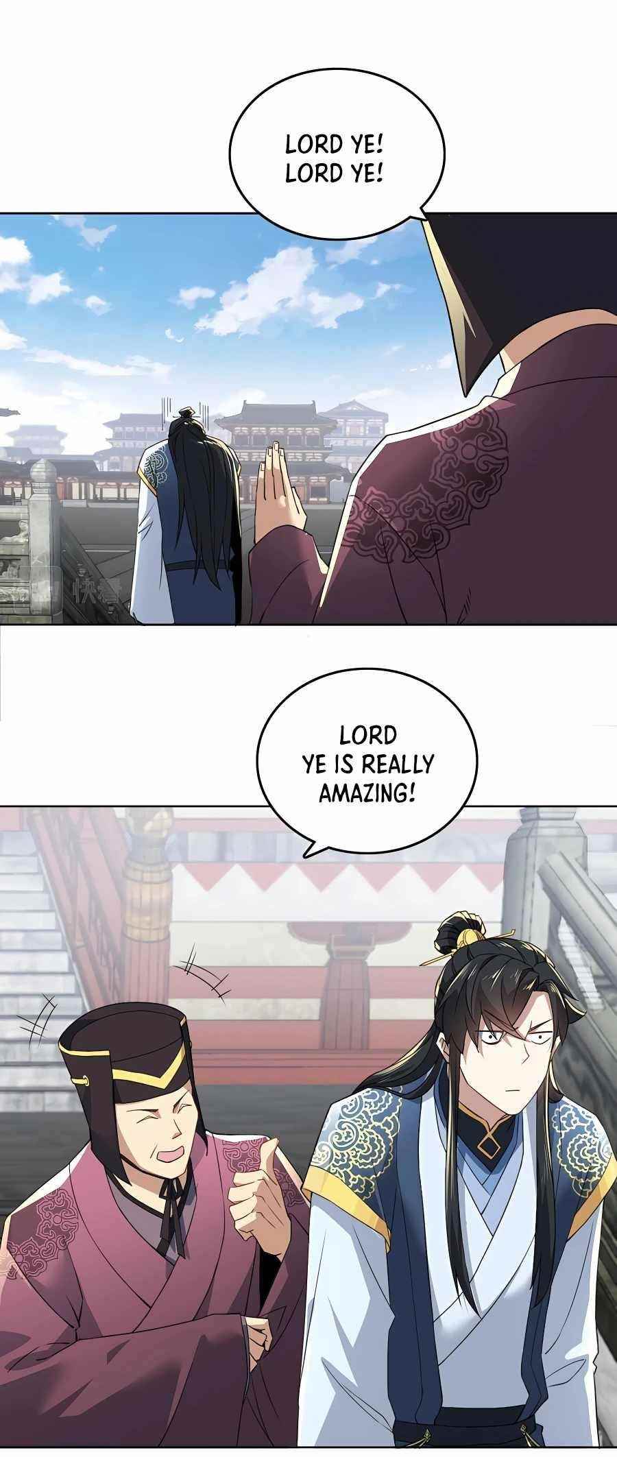 If I Don’t Die Soon, I’ll Really Become Invincible! Chapter 4 - Page 11