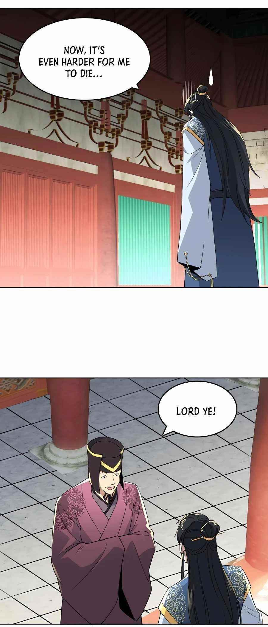 If I Don’t Die Soon, I’ll Really Become Invincible! Chapter 4 - Page 15