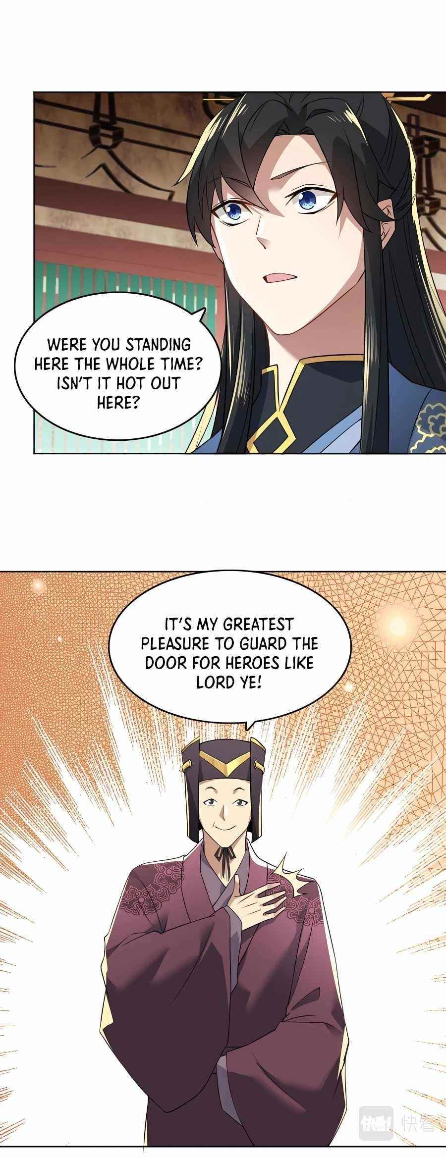 If I Don’t Die Soon, I’ll Really Become Invincible! Chapter 4 - Page 16