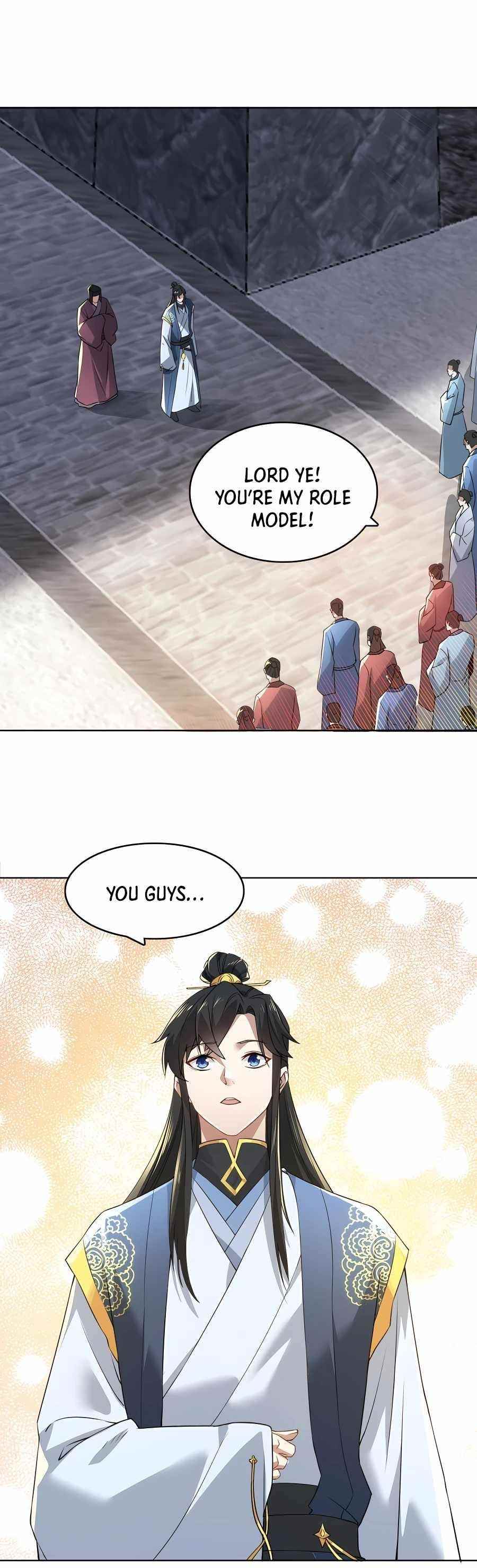 If I Don’t Die Soon, I’ll Really Become Invincible! Chapter 4 - Page 20