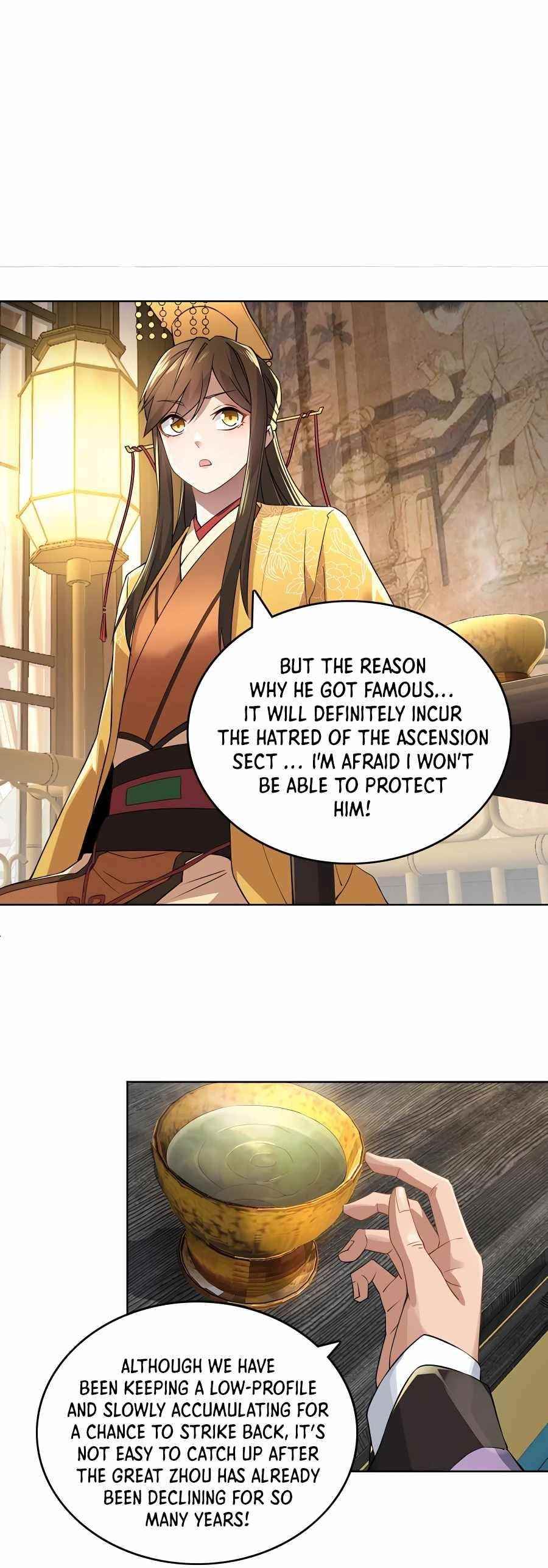 If I Don’t Die Soon, I’ll Really Become Invincible! Chapter 4 - Page 22