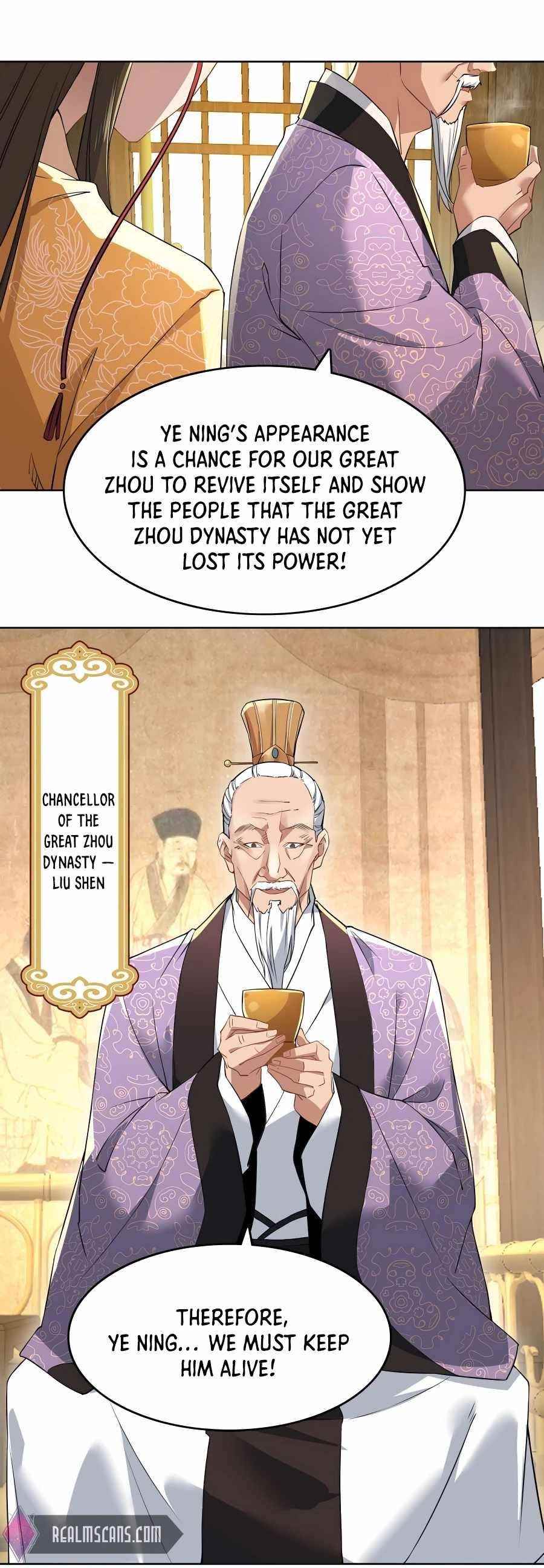 If I Don’t Die Soon, I’ll Really Become Invincible! Chapter 4 - Page 23