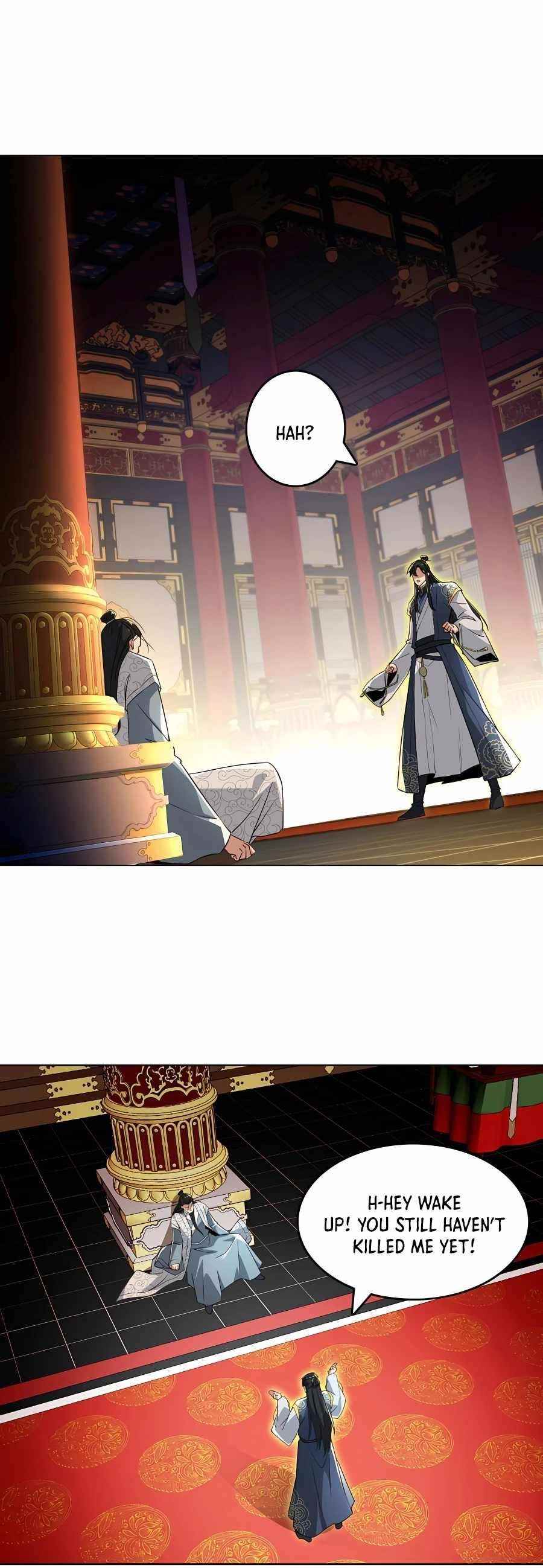 If I Don’t Die Soon, I’ll Really Become Invincible! Chapter 4 - Page 4