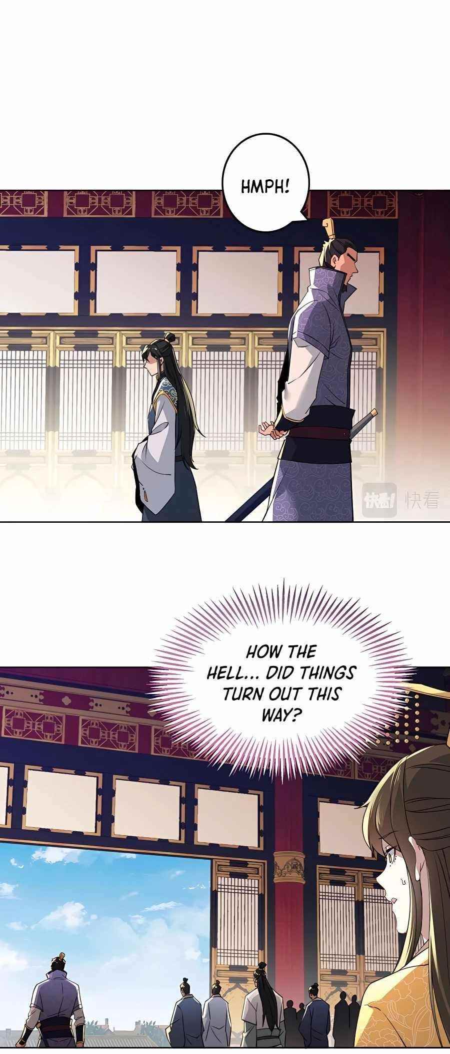 If I Don’t Die Soon, I’ll Really Become Invincible! Chapter 4 - Page 8