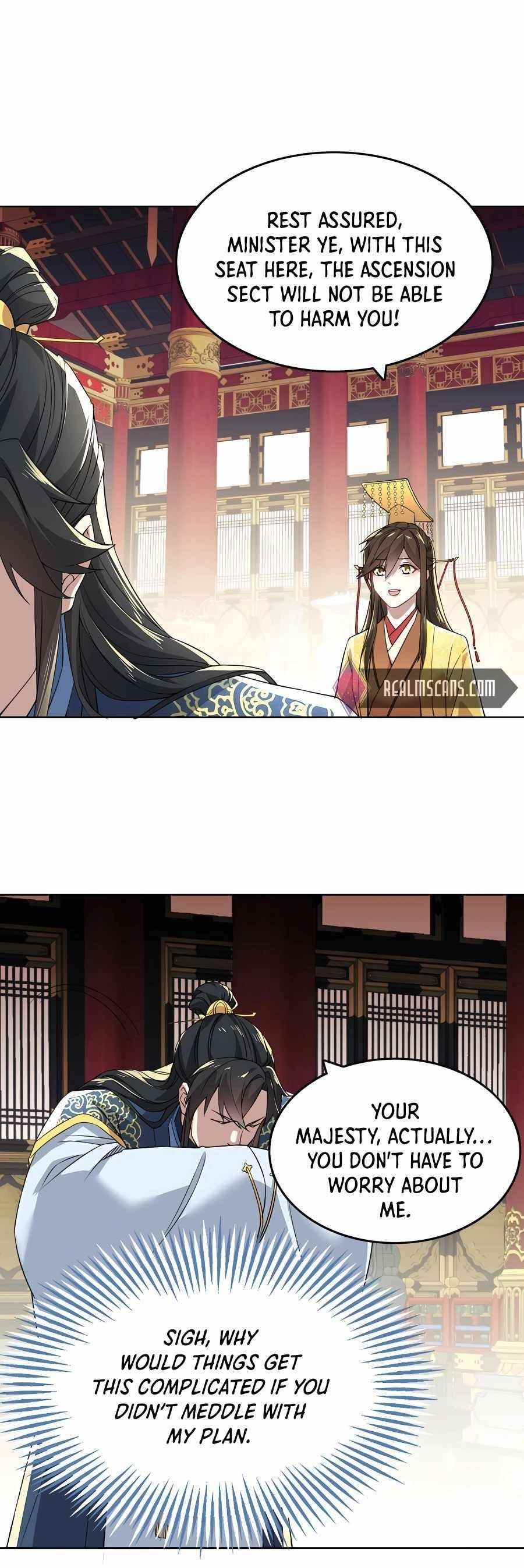 If I Don’t Die Soon, I’ll Really Become Invincible! Chapter 4 - Page 9