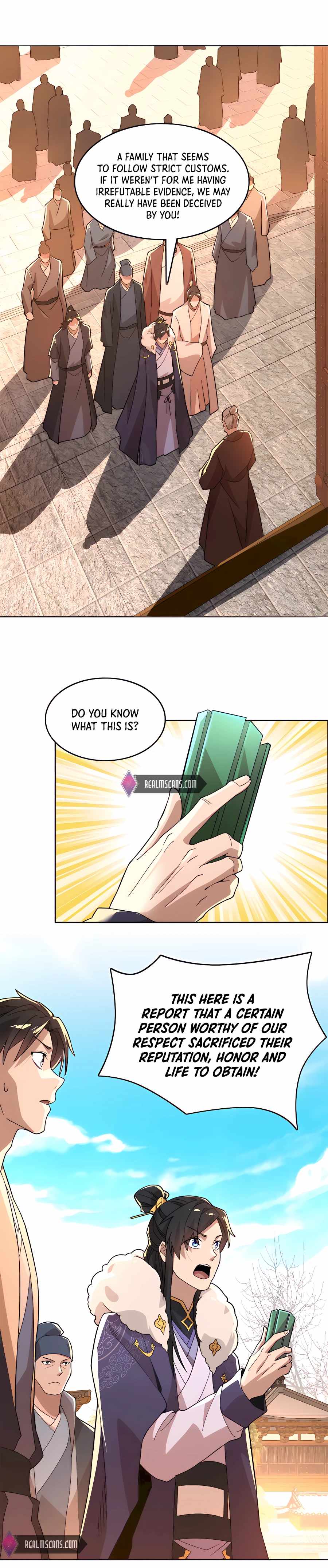 If I Don’t Die Soon, I’ll Really Become Invincible! Chapter 40 - Page 1