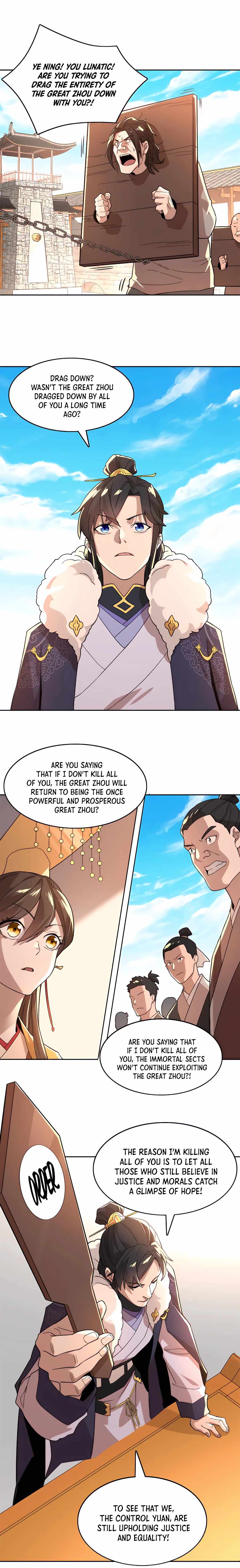 If I Don’t Die Soon, I’ll Really Become Invincible! Chapter 40 - Page 12