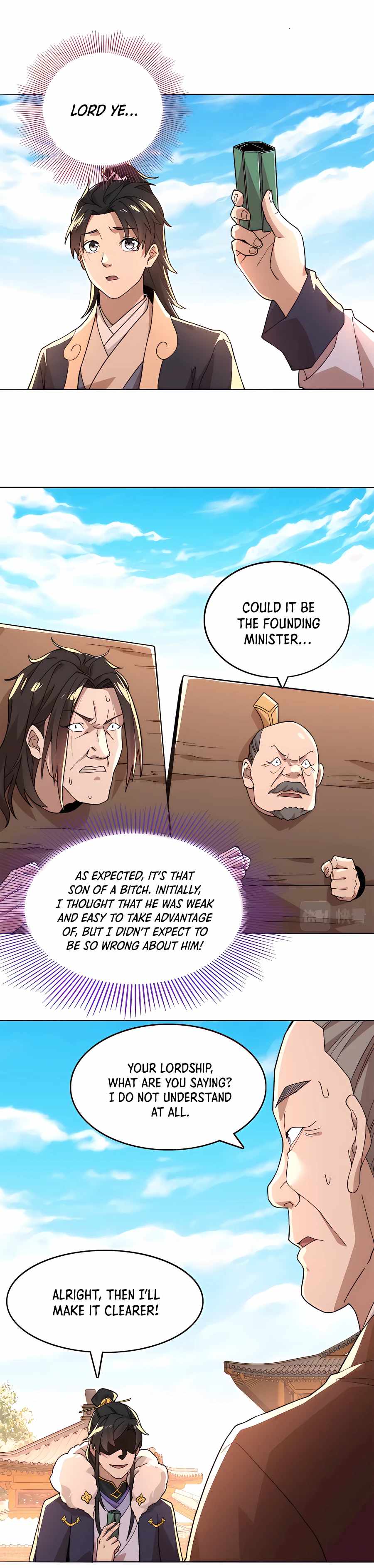 If I Don’t Die Soon, I’ll Really Become Invincible! Chapter 40 - Page 2