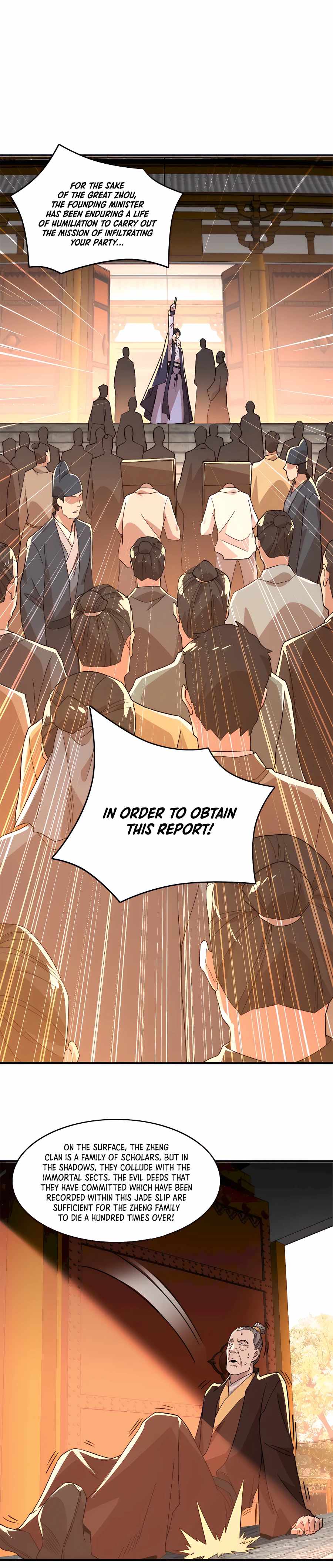 If I Don’t Die Soon, I’ll Really Become Invincible! Chapter 40 - Page 3