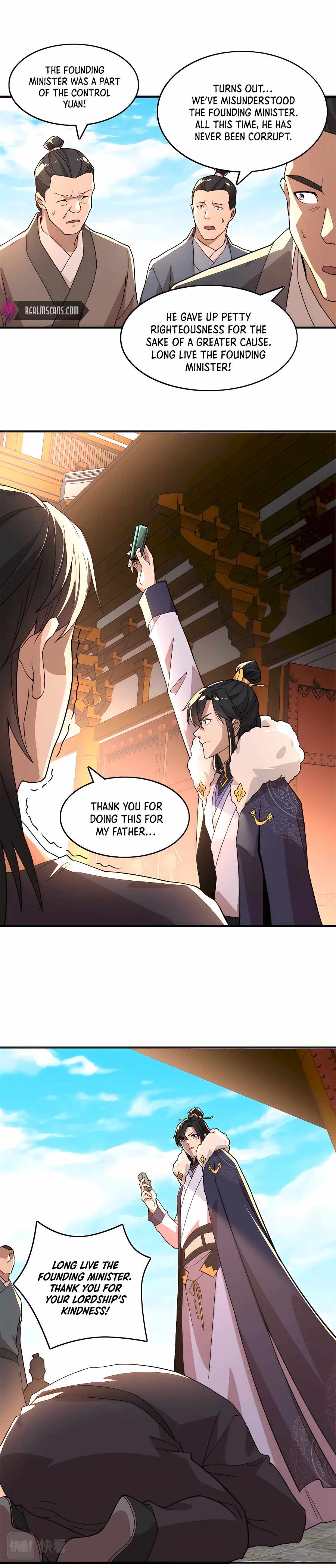 If I Don’t Die Soon, I’ll Really Become Invincible! Chapter 40 - Page 4