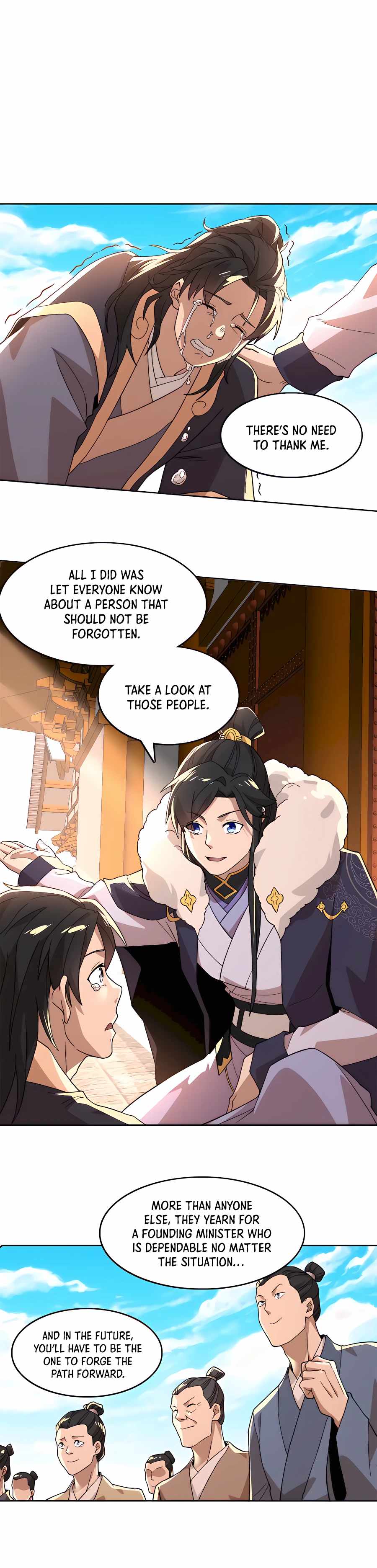 If I Don’t Die Soon, I’ll Really Become Invincible! Chapter 40 - Page 5