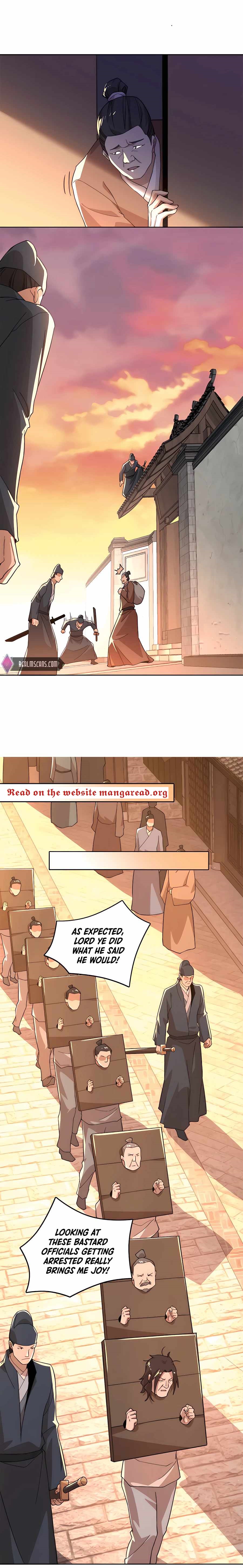 If I Don’t Die Soon, I’ll Really Become Invincible! Chapter 40 - Page 7