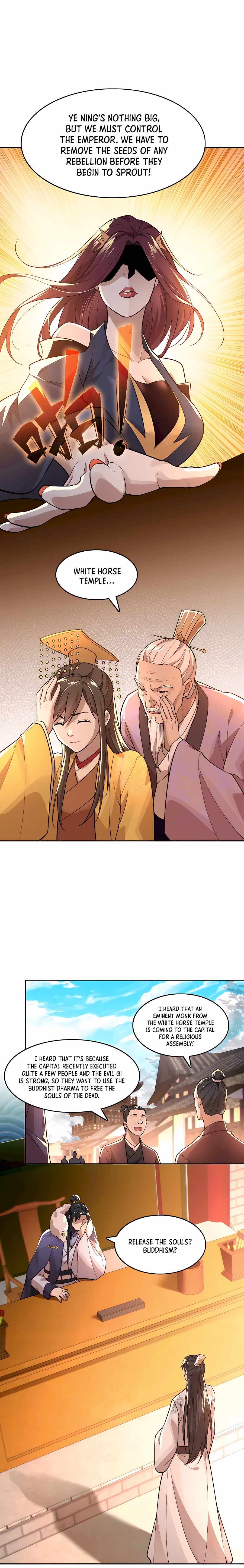 If I Don’t Die Soon, I’ll Really Become Invincible! Chapter 41 - Page 10