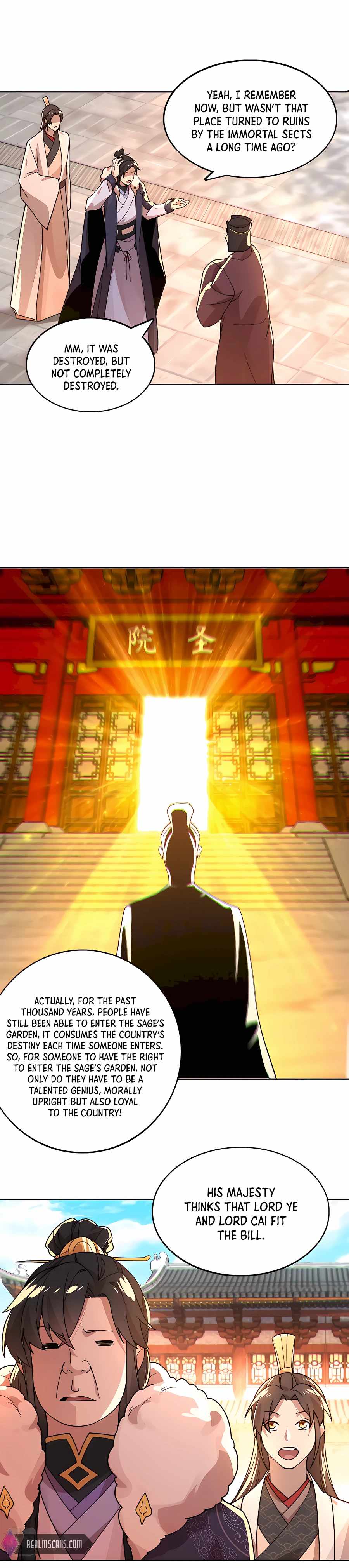 If I Don’t Die Soon, I’ll Really Become Invincible! Chapter 41 - Page 4