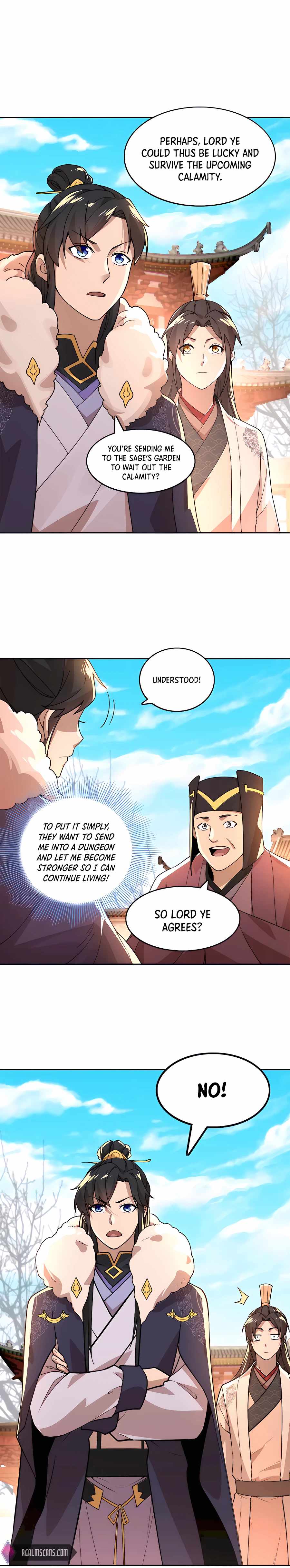 If I Don’t Die Soon, I’ll Really Become Invincible! Chapter 41 - Page 5