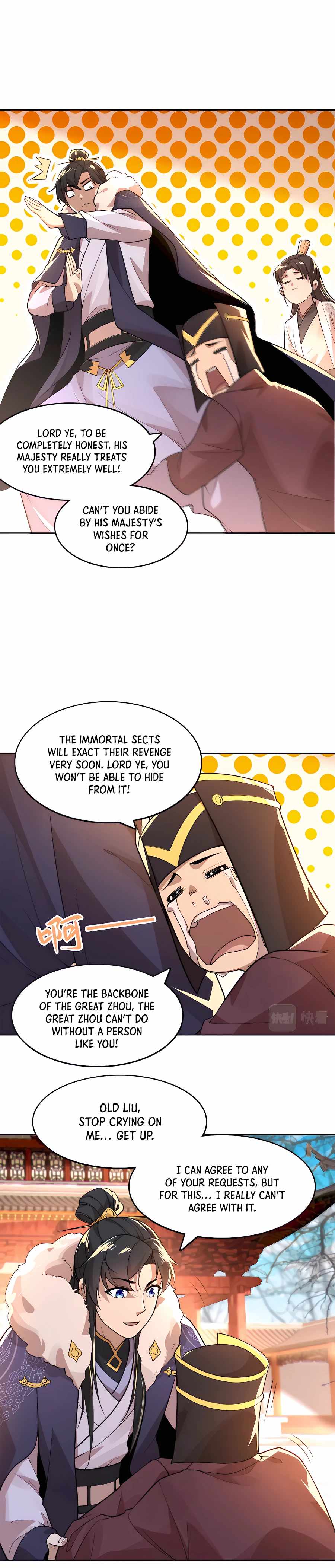 If I Don’t Die Soon, I’ll Really Become Invincible! Chapter 41 - Page 6