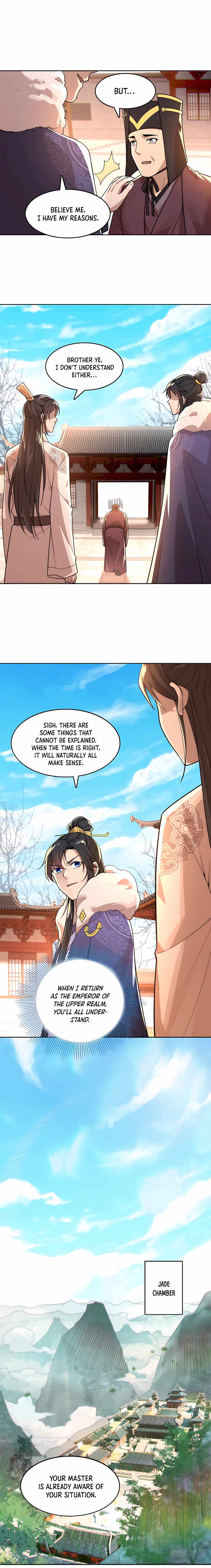 If I Don’t Die Soon, I’ll Really Become Invincible! Chapter 41 - Page 7