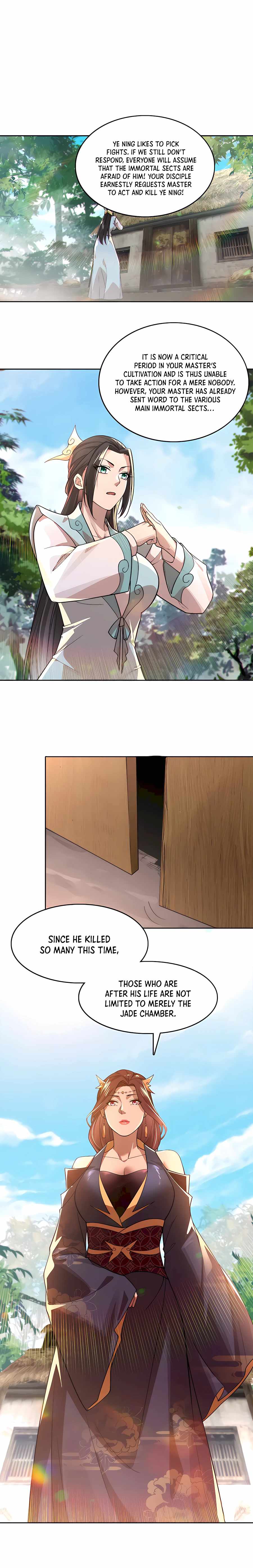 If I Don’t Die Soon, I’ll Really Become Invincible! Chapter 41 - Page 8