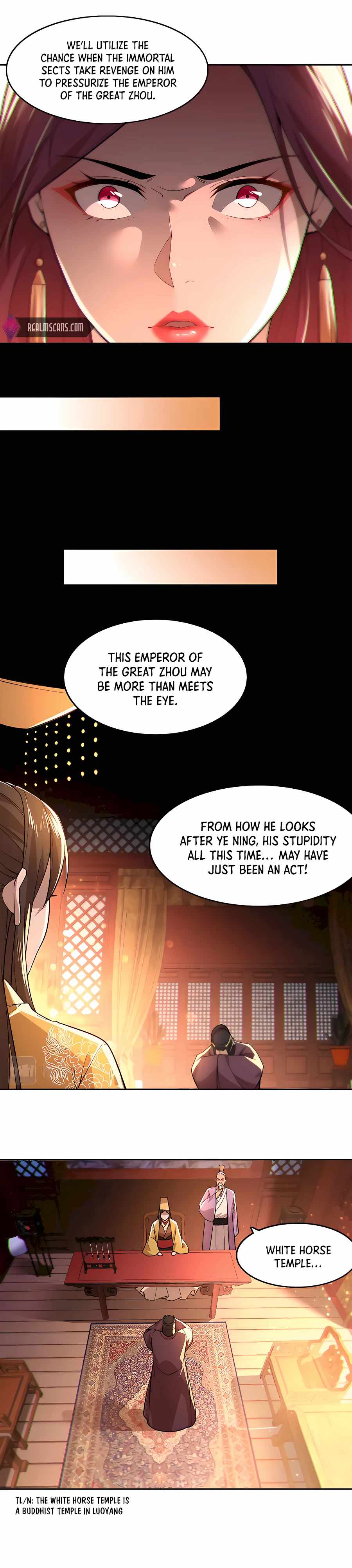 If I Don’t Die Soon, I’ll Really Become Invincible! Chapter 41 - Page 9