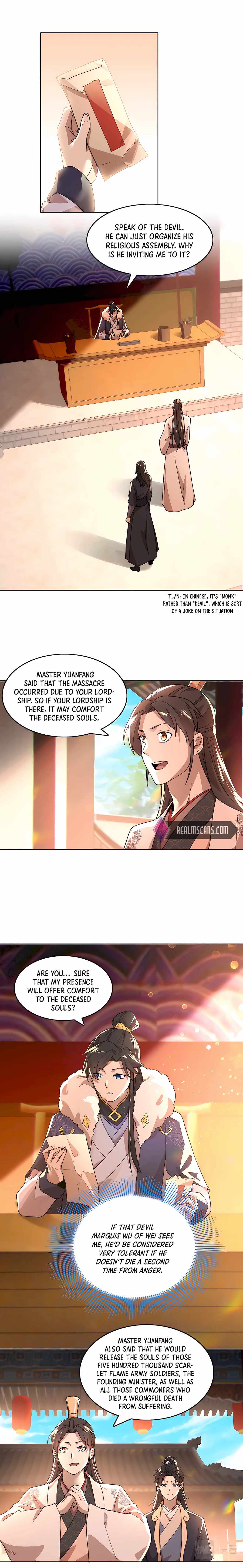 If I Don’t Die Soon, I’ll Really Become Invincible! Chapter 42 - Page 1