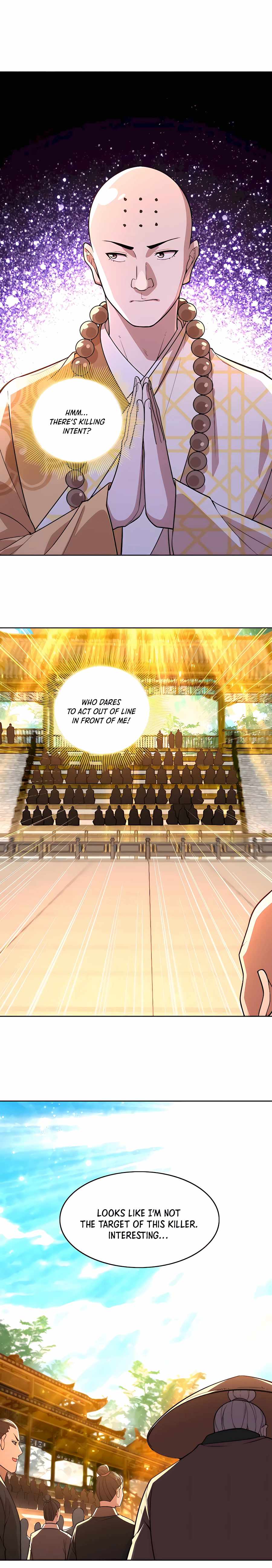 If I Don’t Die Soon, I’ll Really Become Invincible! Chapter 42 - Page 12