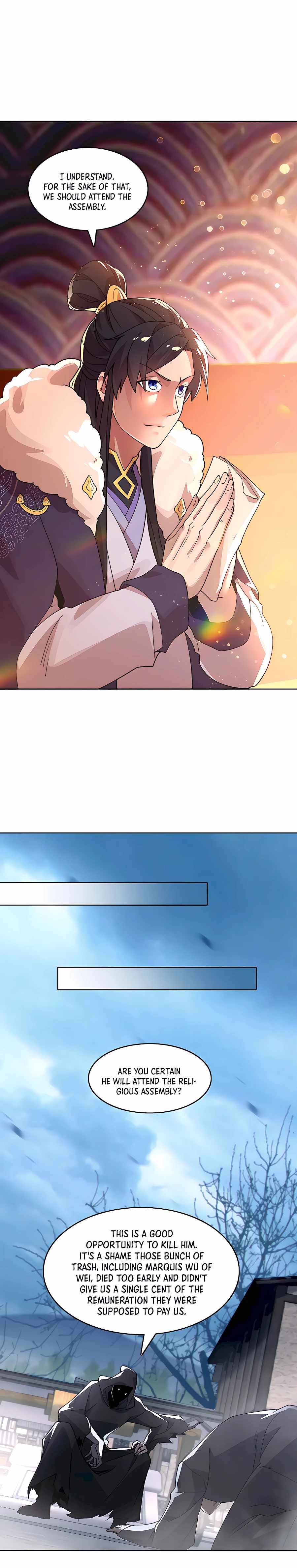 If I Don’t Die Soon, I’ll Really Become Invincible! Chapter 42 - Page 2