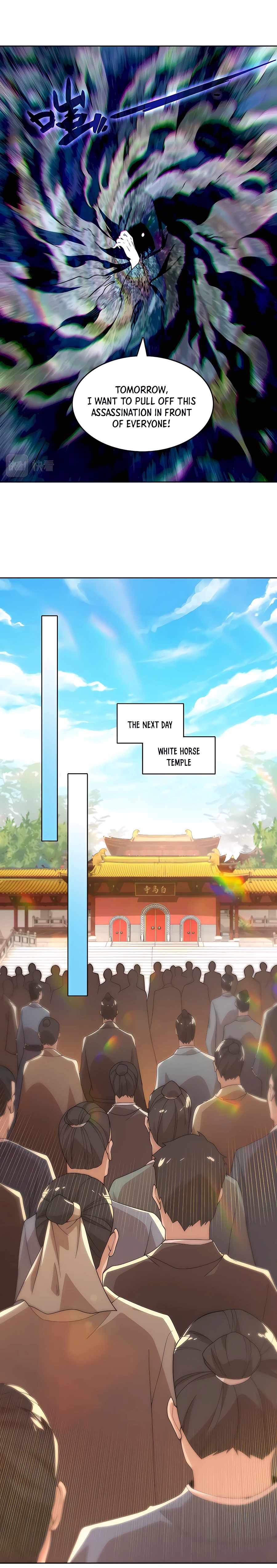 If I Don’t Die Soon, I’ll Really Become Invincible! Chapter 42 - Page 4