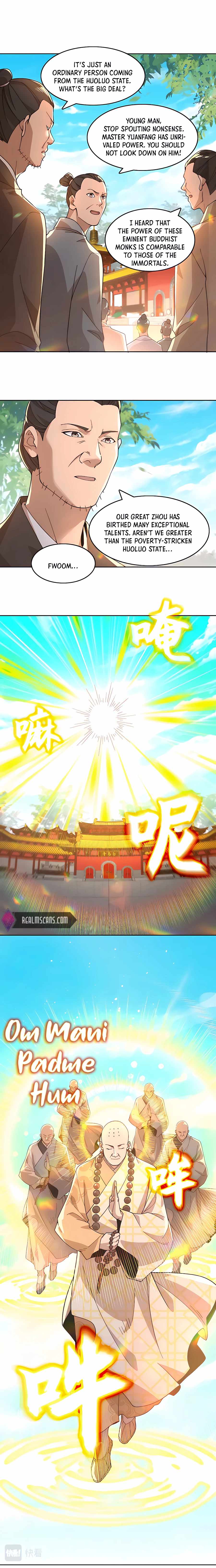 If I Don’t Die Soon, I’ll Really Become Invincible! Chapter 42 - Page 5