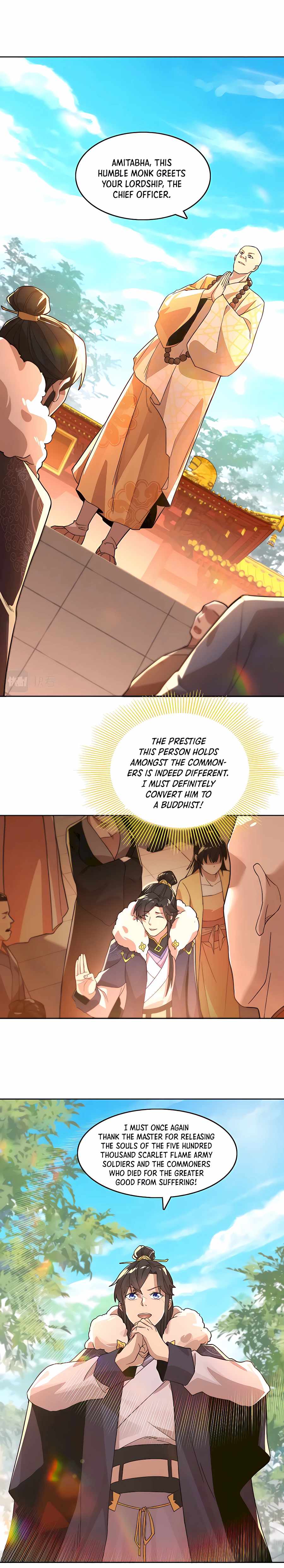 If I Don’t Die Soon, I’ll Really Become Invincible! Chapter 42 - Page 7