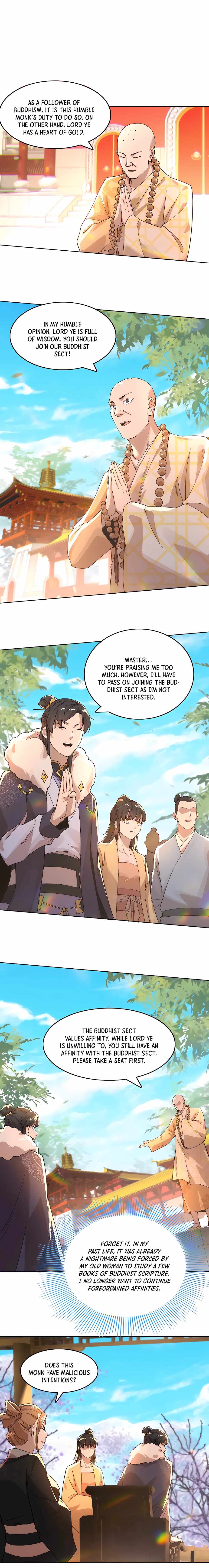 If I Don’t Die Soon, I’ll Really Become Invincible! Chapter 42 - Page 8