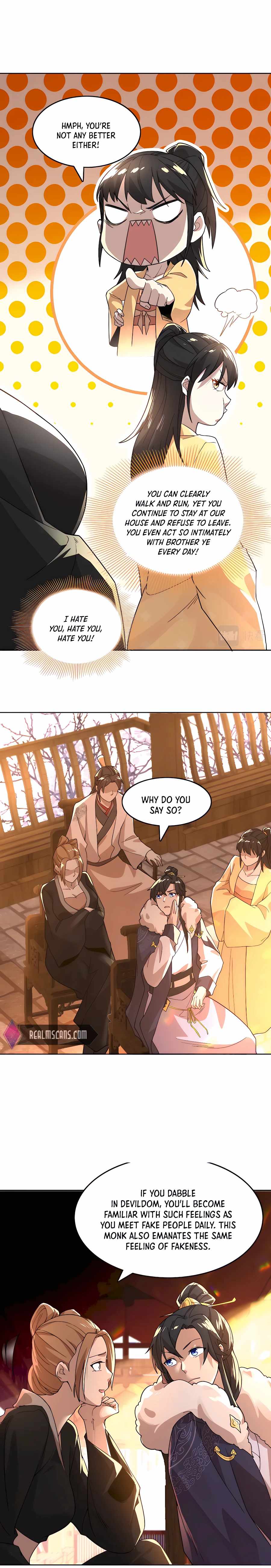 If I Don’t Die Soon, I’ll Really Become Invincible! Chapter 42 - Page 9