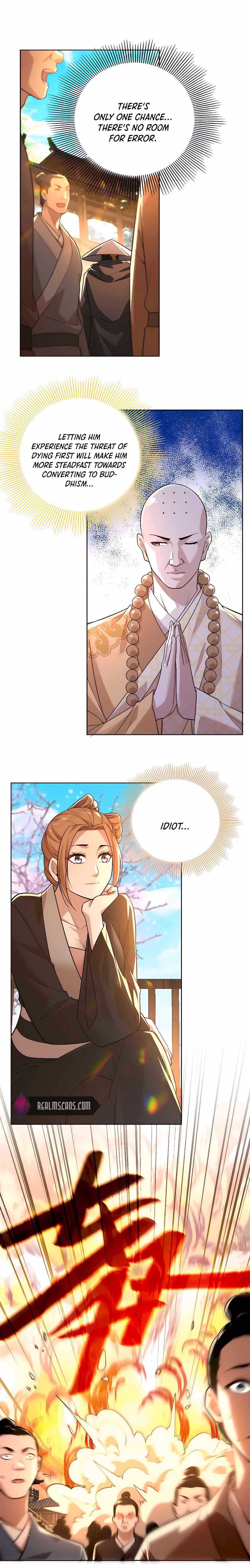 If I Don’t Die Soon, I’ll Really Become Invincible! Chapter 43 - Page 1