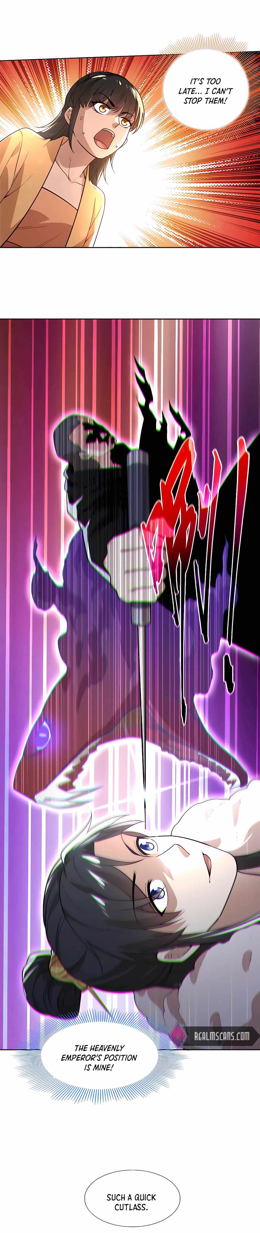 If I Don’t Die Soon, I’ll Really Become Invincible! Chapter 43 - Page 10