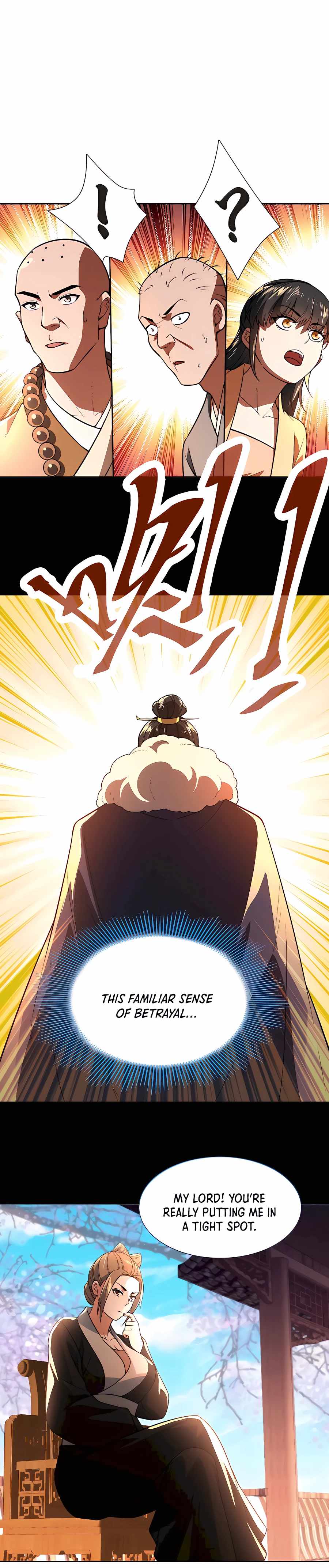 If I Don’t Die Soon, I’ll Really Become Invincible! Chapter 43 - Page 13