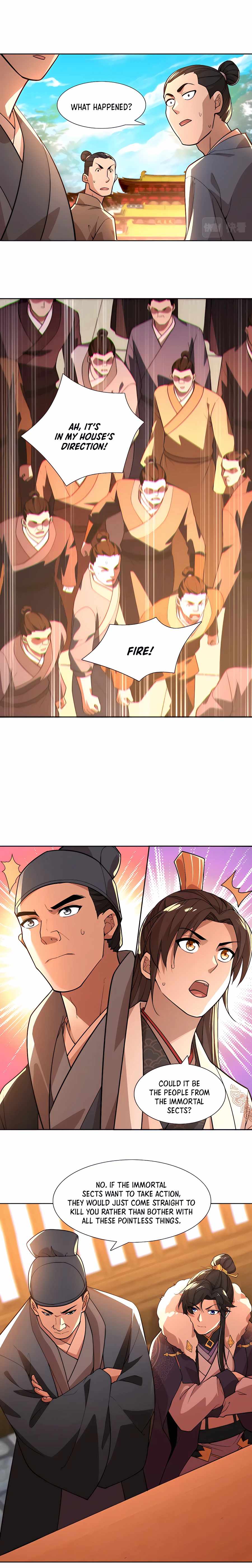 If I Don’t Die Soon, I’ll Really Become Invincible! Chapter 43 - Page 2