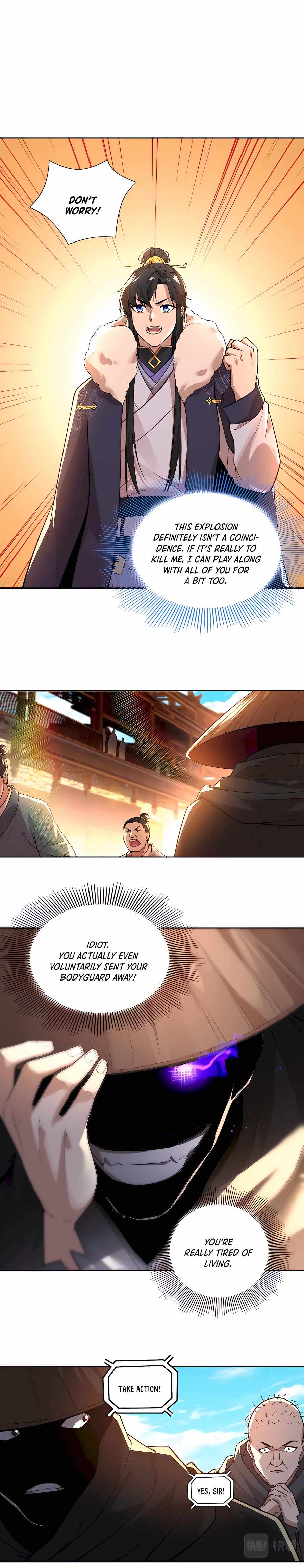 If I Don’t Die Soon, I’ll Really Become Invincible! Chapter 43 - Page 4