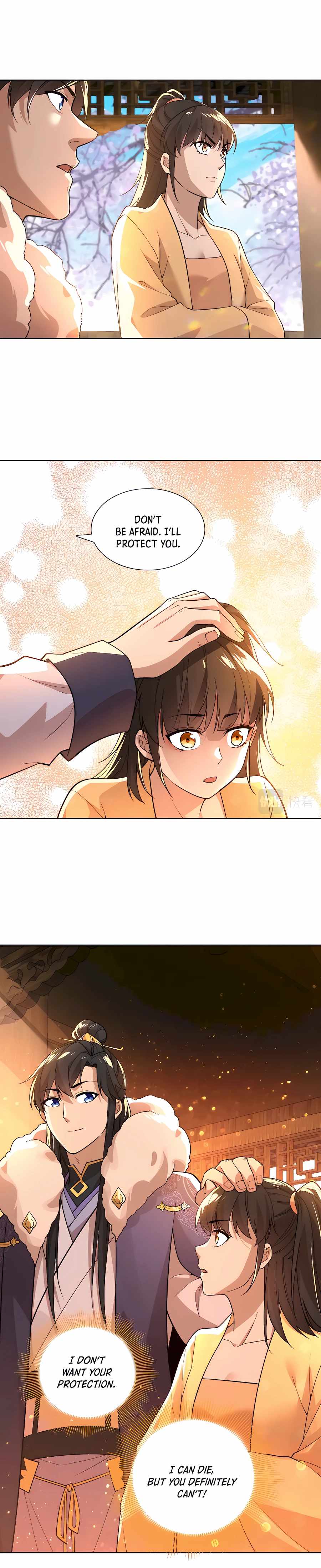 If I Don’t Die Soon, I’ll Really Become Invincible! Chapter 43 - Page 6