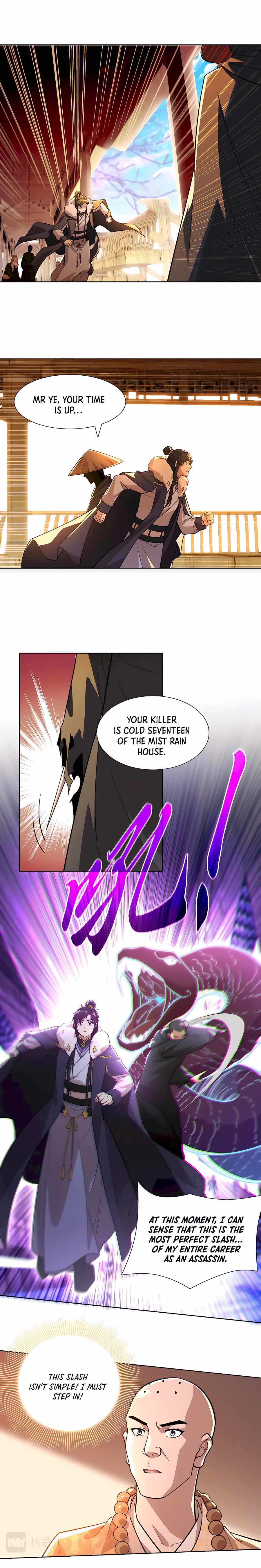 If I Don’t Die Soon, I’ll Really Become Invincible! Chapter 43 - Page 9